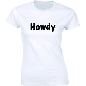 Howdy Southern Western Premium T-shirt Tee
